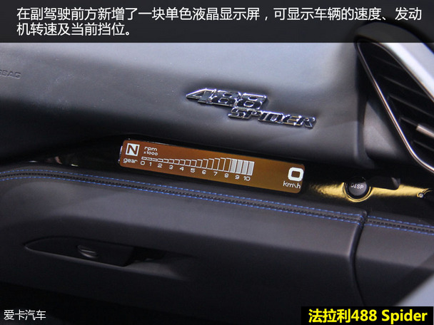 Huracan Spyder對比488 Spider