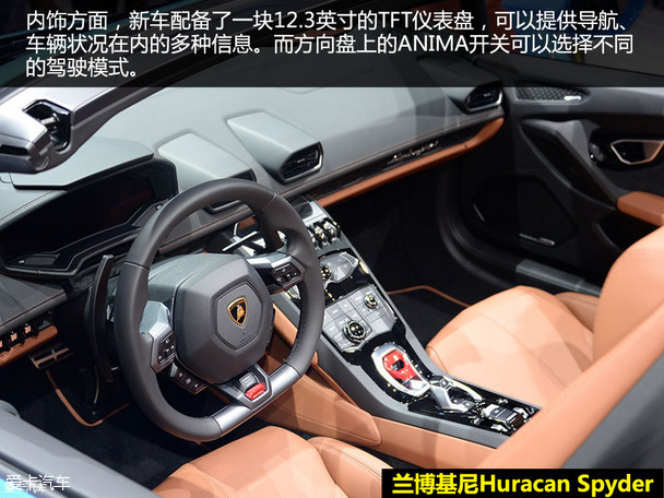 Huracan Spyder對比488 Spider