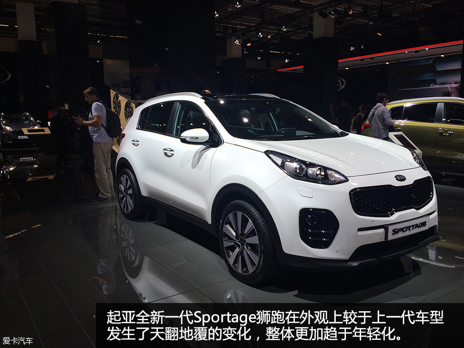 ڱ2015귨˸չϣǴȫϵһSportageȫһSportage۷ֿͻкܴĲģϼ廯ơ