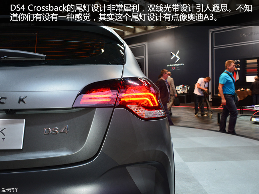 һ߸߶·ߵķϵƷDSҲڱη˸չƳһCrossΪĸ泵ͣΪDS4 Crossback