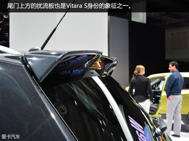法蘭克福車展Vitara S靜評