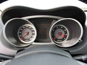 2009款2.4L 四驱汽油豪华版 仪表
