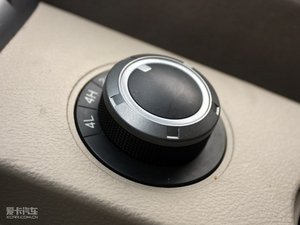 2009款2.4L 四驱汽油豪华版 中控区