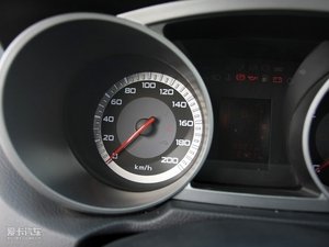 2009款2.4L 四驱汽油豪华版 中控区