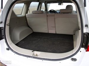 2009款2.4L 四驱汽油豪华版 空间座椅
