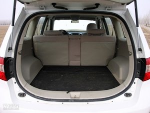 2009款2.4L 四驱汽油豪华版 空间座椅
