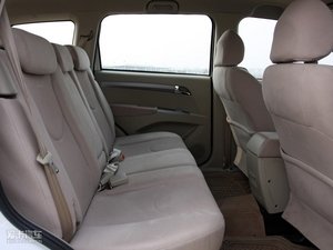 2009款2.4L 四驱汽油豪华版 空间座椅