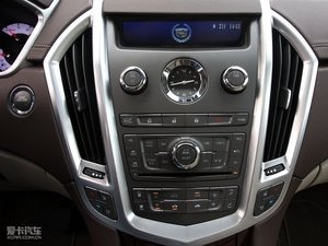 2010款3.0L 旗舰版 中控区