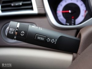 2010款3.0L 旗舰版 中控区