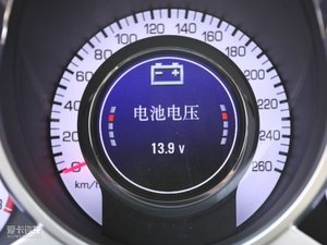 2010款3.0L 旗舰版 中控区