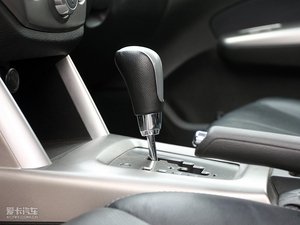 2010款2.5XS豪华导航型 中控区