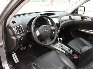 2010款2.5XS豪华导航型 中控区