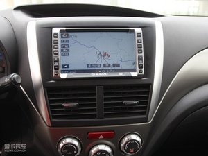 2010款2.5XS豪华导航型 中控区