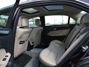 2010款E 260L CGI优雅版 空间座椅