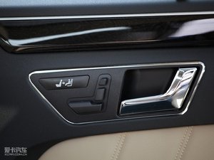2010款E 260L CGI优雅版 空间座椅