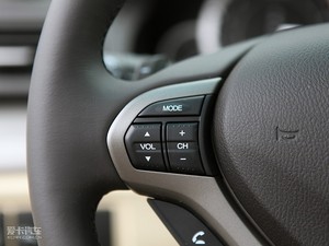 2009款2.4L 尊贵版 中控区