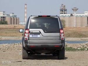 2010款第四代 5.0L HSE 正后	