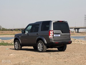2010款第四代 5.0L HSE 左后45度
