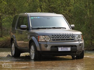 2010款第四代 5.0L HSE 左前45度