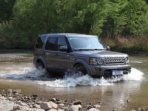 2010款第四代 5.0L HSE 整体外观