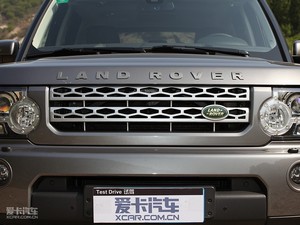 2010款第四代 5.0L HSE 中网