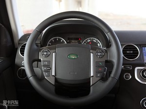 2010款第四代 5.0L HSE 方向盘