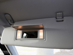 2010款第四代 5.0L HSE 遮阳板（左）