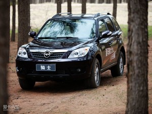 2010款2.0L 手动智能领航版 整体外观