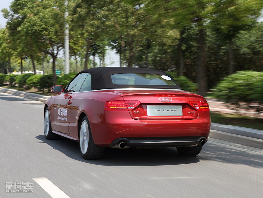 2010��?yu��n)W��A5 Cabriolet 2.0TFSI Cabriolet