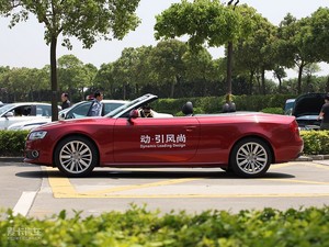 2010��2.0TFSI Cabriolet ���w���^