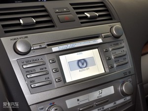 2010款240HV 至尊版 中控区