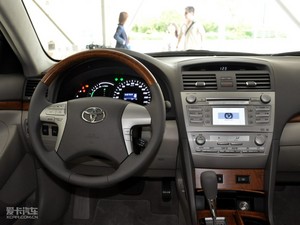 2010款240HV 至尊版 中控区
