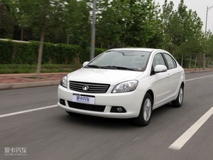 2010款1.5L 精英版 整体外观