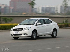2010款1.5L 精英版 整体外观