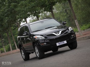 2010款2.4L 两驱超豪华型 整体外观