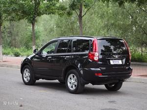 2010款2.4L 两驱超豪华型 整体外观