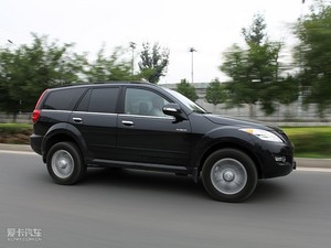 2010款2.4L 两驱超豪华型 整体外观