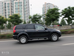 2010款2.4L 两驱超豪华型 整体外观
