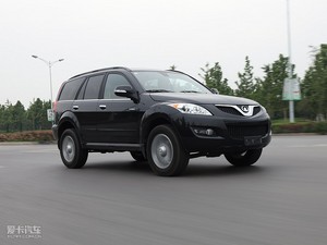 2010款2.4L 两驱超豪华型 整体外观