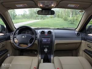 2010款2.4L 两驱超豪华型 中控区