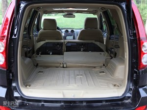 2010款2.4L 两驱超豪华型 空间座椅