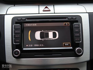 2010款2.0T 至尊版 中控区