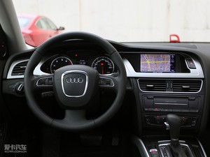 2010款2.0TFSI CVT运动版 中控区