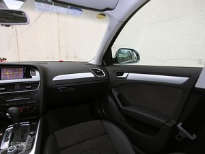 2010款2.0TFSI CVT运动版 中控区