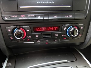 2010款2.0TFSI Sportback 豪华型 空调调节