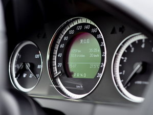 2010款C 180K 经典版 中控区