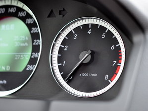 2010款C 180K 经典版 中控区