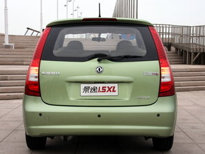 2010款1.5XL 手动尊贵版 正后	
