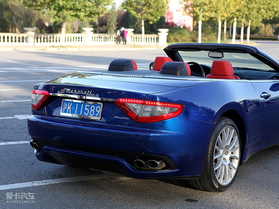 2010GranCabrio 4.7