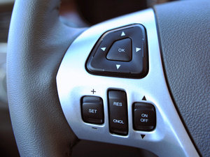 2011款3.5L 尊锐版 中控区
